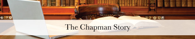 The Chapman Story Header